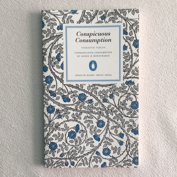 Like New “Conspicuous Consumption” Softcover Book - Picture 1 of 15